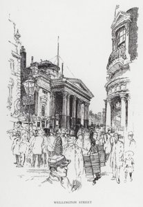 Wellington Street - Joseph (after) Pennell