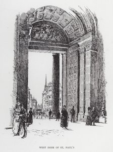 Porte Ouest de St Paul