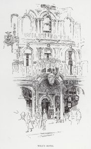 Hôtel Wild, Tempérance - Joseph (after) Pennell