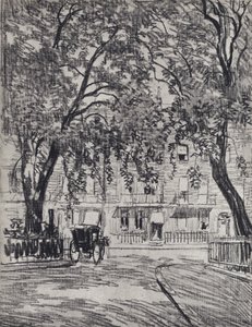 Woburn Square - Joseph (after) Pennell