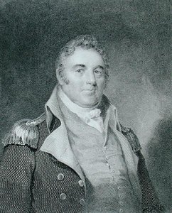 Richard Dale (1756-1826), gravé par Richard W. Dodson d