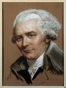 Portrait de Pierre Choderlos de Laclos - Joseph (attr. to) Ducreux