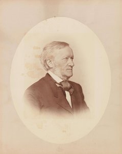 Portrait du compositeur Richard Wagner 1813-1883, vers 1870