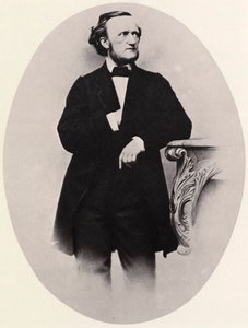 Richard Wagner, compositeur allemand, 1864 - Joseph Albert