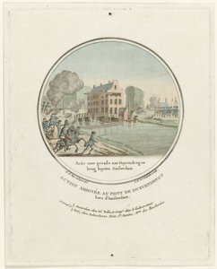 Attaque au pont de Duivendrecht, 1787
