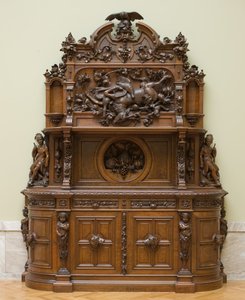 Buffet, vers 1855 - Joseph Alexis Bailly