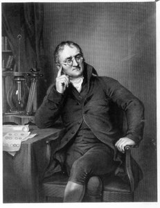 John Dalton, gravé par William Henry Worthington, c.1814 - Joseph Allen