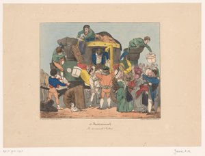 Passagers descendant d