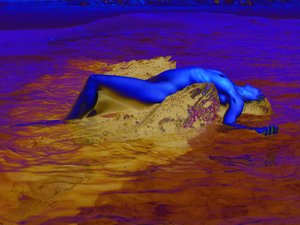 Rêve bleu - Joseph Angilella Auquier
