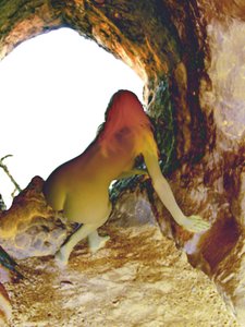 Dans la grotte - Joseph Angilella Auquier