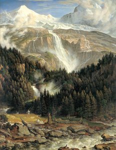 Les chutes du Schmadribach - Joseph Anton Koch