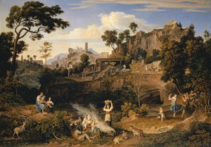 Paysage près d