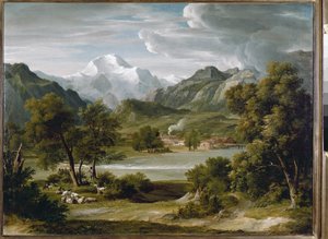 Vallée de Lauterbrunnen près d