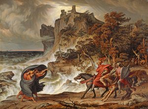 Macbeth et les sorcières, 1829-30