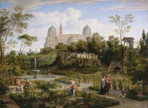 Santa Maria Maggiore à Rome - Joseph Anton Koch
