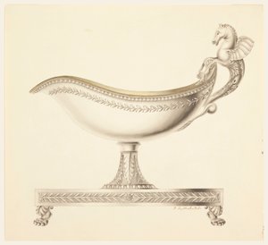 Dessin, élévation d