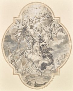 Apothéose de saint Nicolas - Joseph Antony Adolph