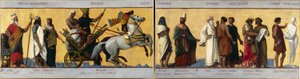 Période hébraïque, période phénicienne : Esquisse pour le salon de l