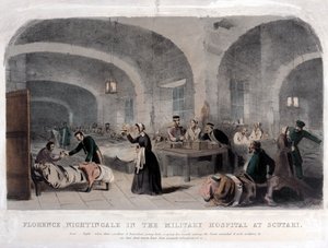 Florence Nightingale (1820-1910) à l