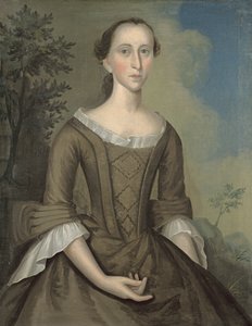 Mme John Haskins (née Hannah Upham) 1759 - Joseph Badger