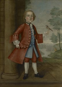 Portrait de John Gerry, 1745 - Joseph Badger
