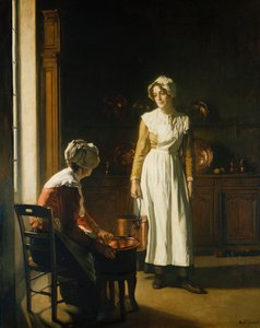Servantes de cuisine - Joseph Bail