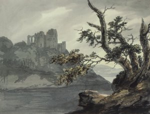 Château en Ruine près d