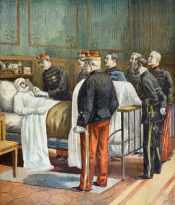 Le ministre de la guerre