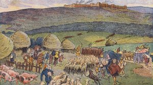 Bibracte, une ville en Gaule habitée par des forgerons et un lieu de refuge en temps de danger - Joseph Beuzon