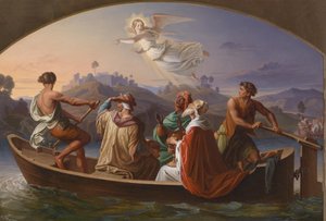 Les Rois Mages en route vers Bethléem
