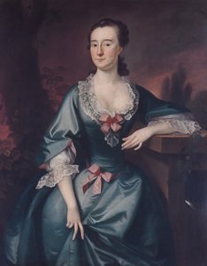 Mme David Chesebrough, 1754 - Joseph Blackburn