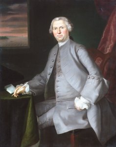 Samuel Cutts, vers 1762-63