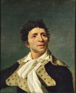 French: Portrait de Jean-Paul Marat (1743-1793), homme politique - Joseph Boze