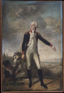 Portrait de Gilbert Motier le Marquis de La Fayette (1757-1834) - Joseph Boze