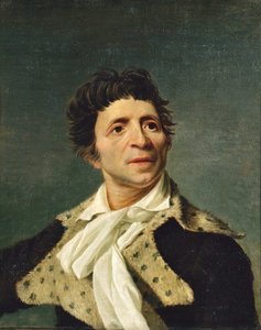 Portrait de Jean-Paul Marat 1743-1793, 1793 - Joseph Boze