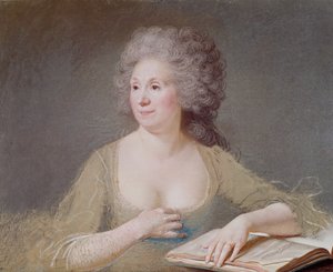 Portrait de Madame Boze - Joseph Boze