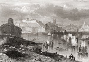 Plymouth, Devon, vu de Mount Batten - Joseph Brown