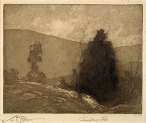 Collines du Connecticut - Joseph C. Claghorn