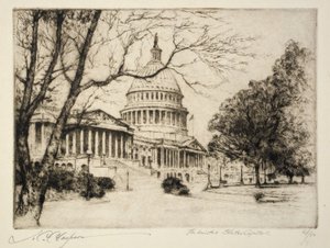 Le Capitole des États-Unis - Joseph C. Claghorn