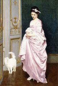 Affection féline, 1872