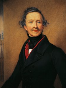 Portrait de Louis Ier de Bavière