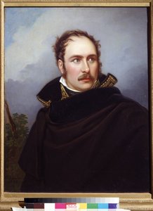 Portrait de Eugene Rose de Beauharnais - Joseph Carl Stieler
