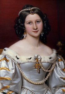 Portrait de Charlotte - Joseph Carl Stieler