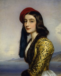 Portrait de Khatarina Botzaris