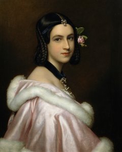 Portrait de Lady Jane Erskine - Joseph Carl Stieler
