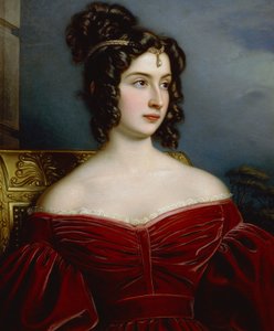 Portrait de la marquise Marianna Florenzi