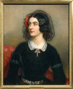 Portrait de Maria Dolores Elisa Gilbert, connue sous le nom de Lola Montez - Joseph Carl Stieler