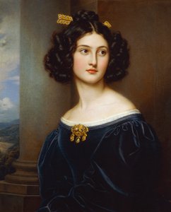 Portrait de Nanette Kaula (1812 - 1876)