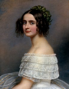 Portrait de la princesse Alexandra de Bavière