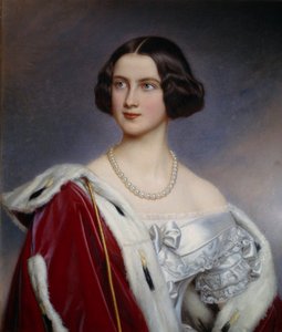 Portrait de la Princesse Marie de Prusse - Joseph Carl Stieler